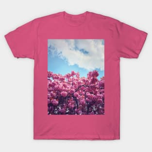 sakura pattern T-Shirt